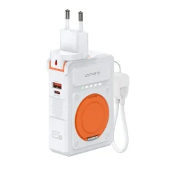 4smarts 6in1 Hybrid Charger, Wireless Powerbank