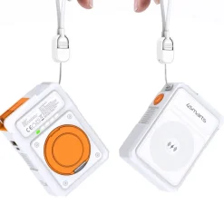 4smarts 6in1 Hybrid Charger, Wireless Powerbank