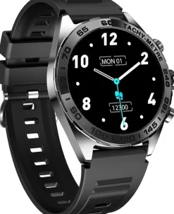Smartwatch Beafon Metallisches Design 1,43 Zoll AMOLED