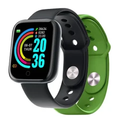 Smartwatch Celly Trainerbeat mit Sport- und Gesundheitsfunktionen