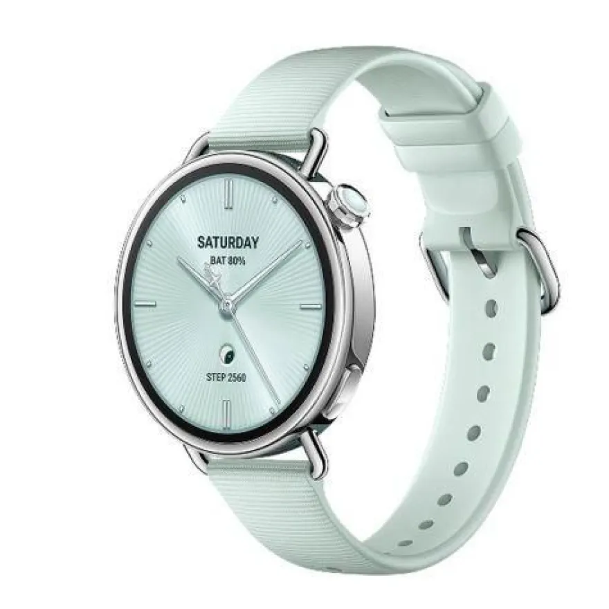 Smartwatch Xiaomi mit AMOLED-Display, wasserdicht