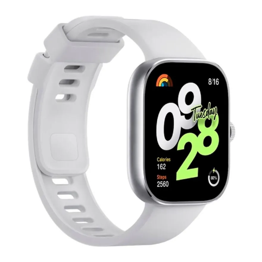 Smartwatch Xiaomi Redmi Watch 4 Silber AMOLED Sport