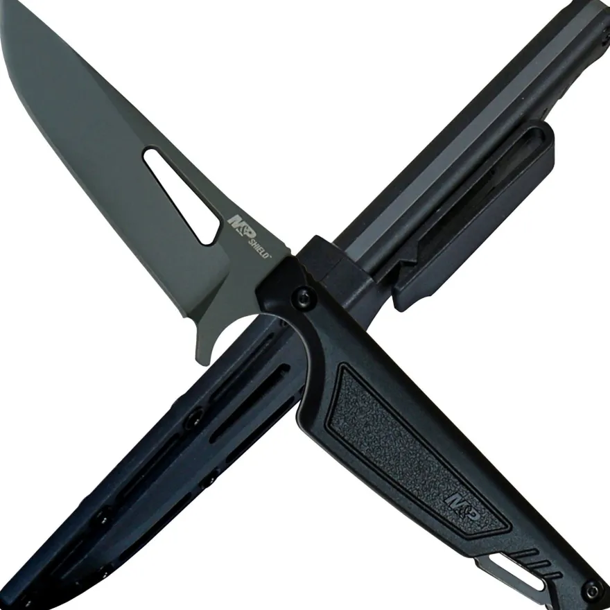 Smith & Wesson Military & Police Shield Messer Gürtel- Jagd- Outdoormesser Scheide