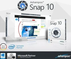 Snap 10 - Einfach alles auf dem Bildschirm aufnehmen und bearbeiten