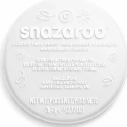 Snazaroo Gesichtsfarbe Weiß 75ml