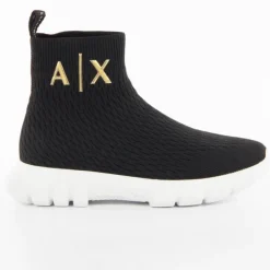 Sneaker Armani XL Extralight schwarz