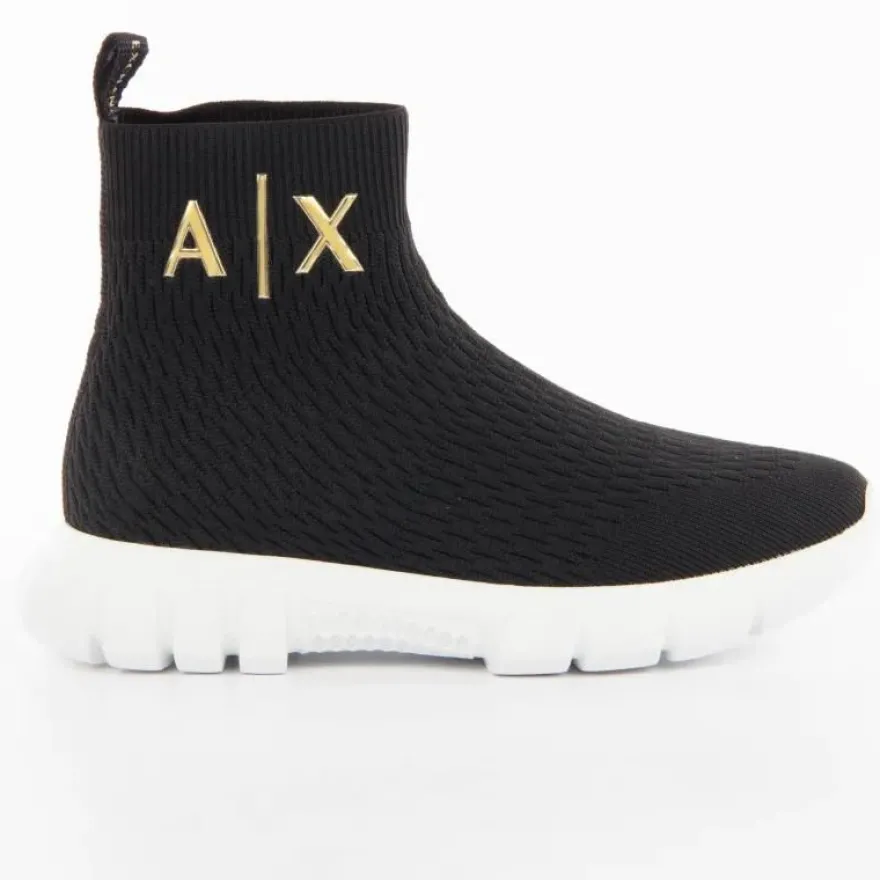 Sneaker Armani XL Extralight schwarz