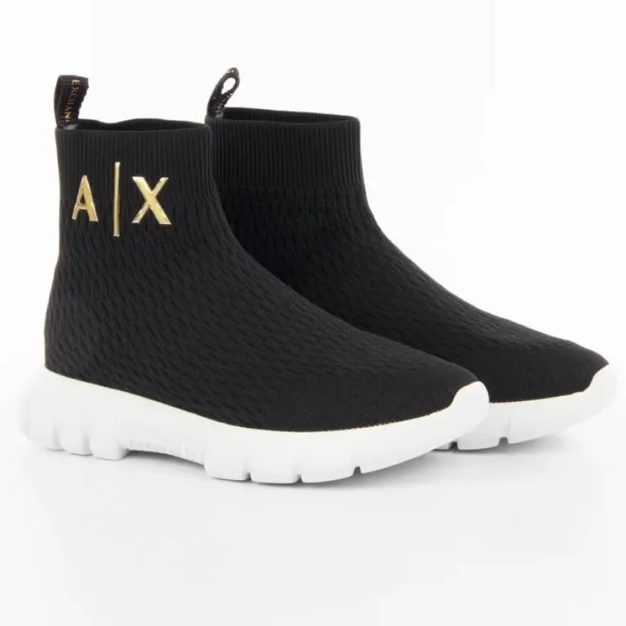 Sneaker Armani XL Extralight schwarz