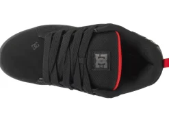 Sneakers DC Shoes Court Graffik schwarz, grau, rot