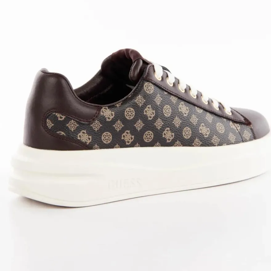 Sneakers Guess Elbina Braun Damen