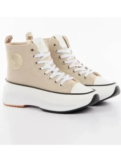 Sneakers Kaporal Beige Damen Lifestyle Schuhe