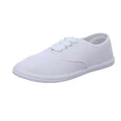 Sneakers Leinen Schnürhalbschuh
