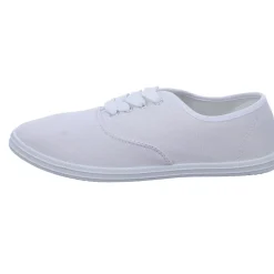Sneakers Leinen Schnürhalbschuh