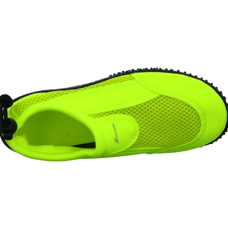Sneakers Leinen Slipper/ Kletthalbschuh