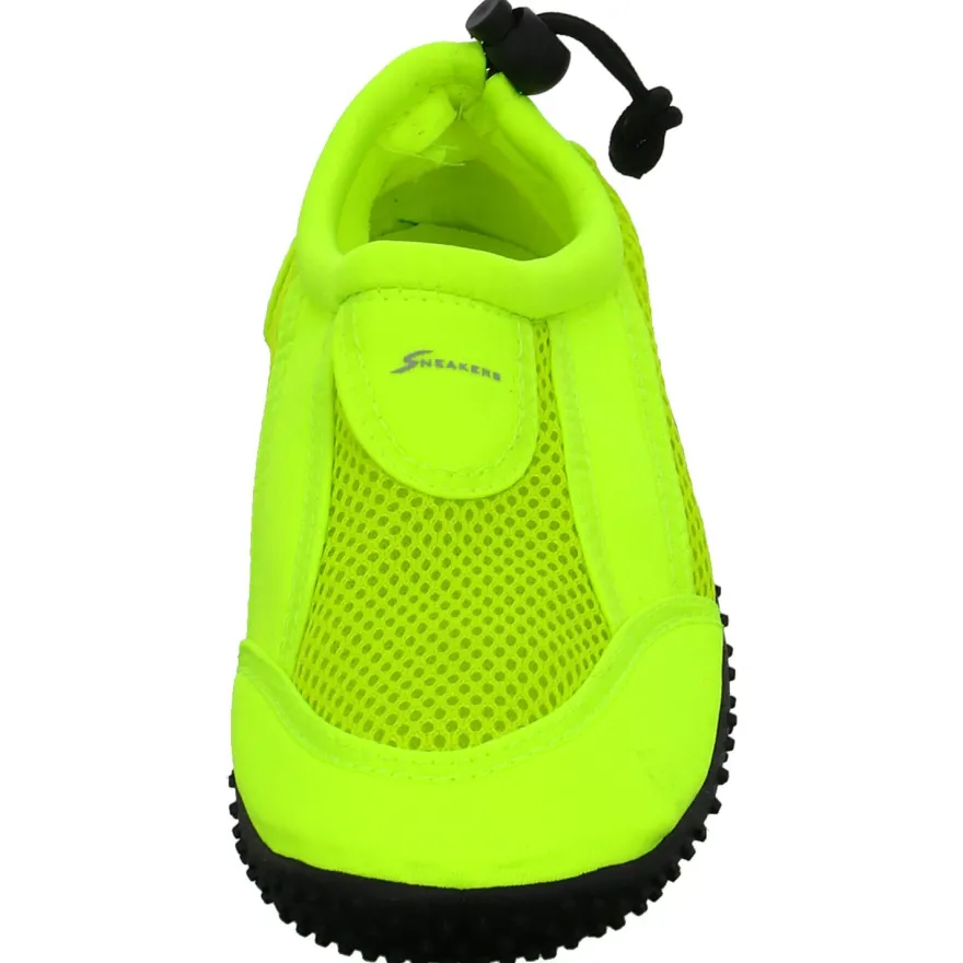 Sneakers Leinen Slipper/ Kletthalbschuh