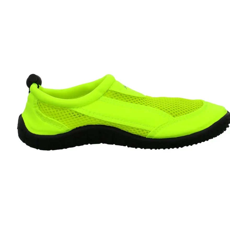 Sneakers Leinen Slipper/ Kletthalbschuh