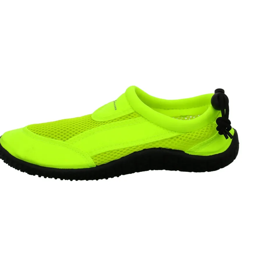 Sneakers Leinen Slipper/ Kletthalbschuh