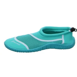 Sneakers Leinen Slipper/ Kletthalbschuh