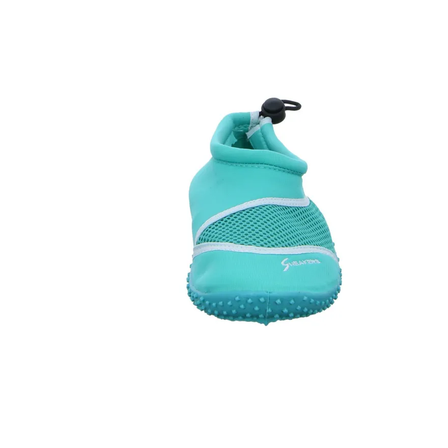 Sneakers Leinen Slipper/ Kletthalbschuh