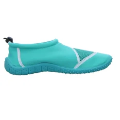 Sneakers Leinen Slipper/ Kletthalbschuh