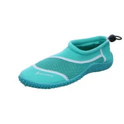 Sneakers Leinen Slipper/ Kletthalbschuh
