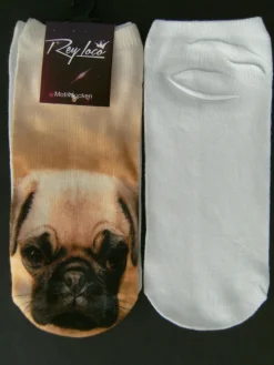 Sneaker Socken Haustiere Hund Pferde Möpse Hunde Katze Strümpfe Tier Tiere Socke kurz