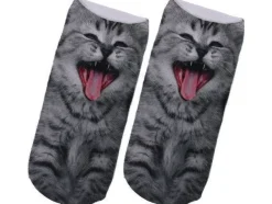 Sneaker Socken Haustiere Hund Pferde Möpse Hunde Katze Strümpfe Tier Tiere Socke kurz