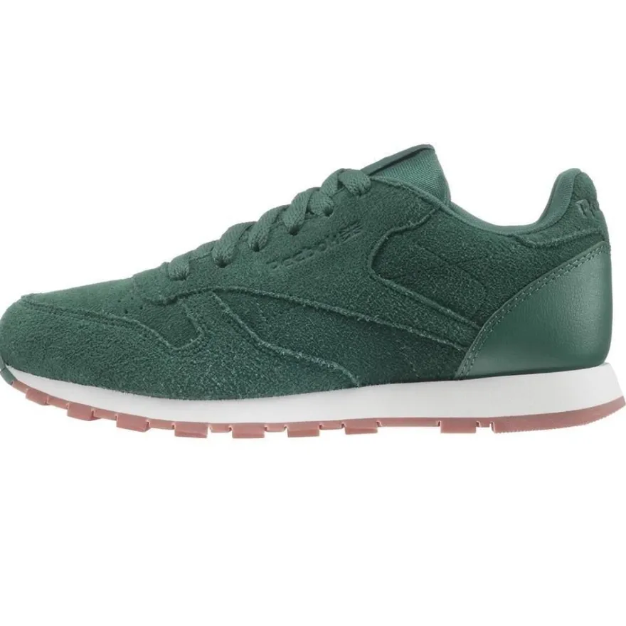 Sneakers Reebok CL Sg in washed jade / chalk / gum