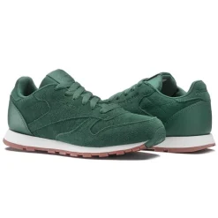 Sneakers Reebok CL Sg in washed jade / chalk / gum