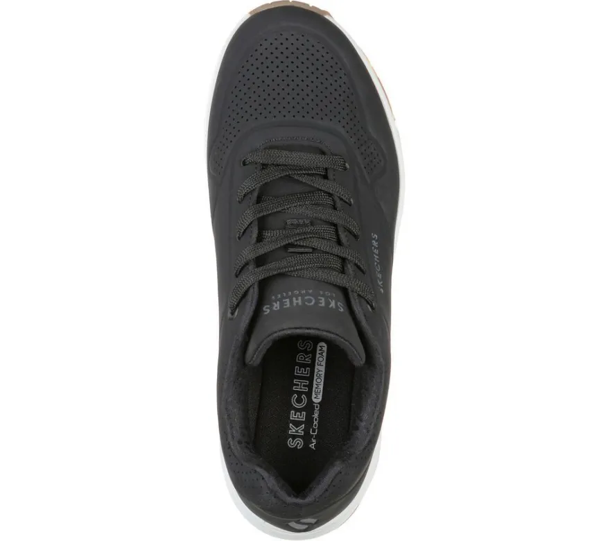 Sneakers Skechers Uno-Stand On Air schwarz