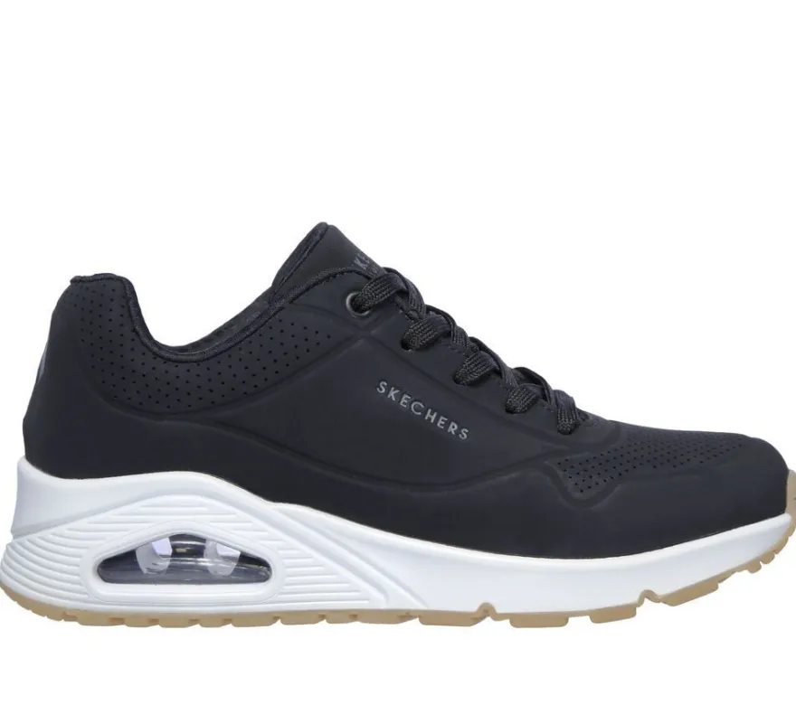 Sneakers Skechers Uno-Stand On Air schwarz