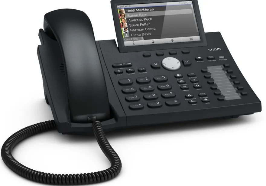 snom D375