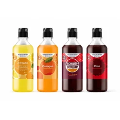 SodaStream Sirup - 6x440ml
