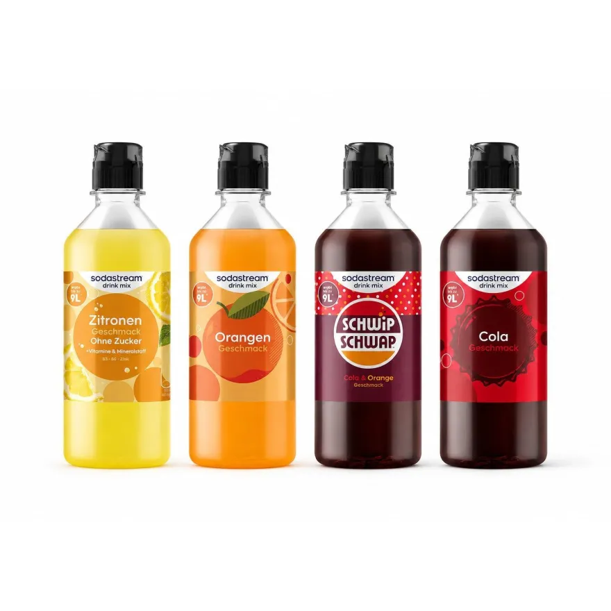 SodaStream Sirup - 6x440ml