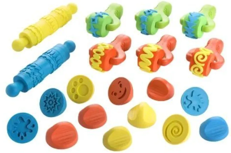 Soft-Grip Knetset | Dragon Toys