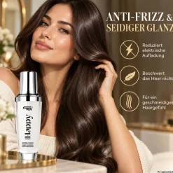 Softto+Plus Happy Hair Serum | Hitzeschutz Argan & Keratin Anti-Frizz | 100 ml