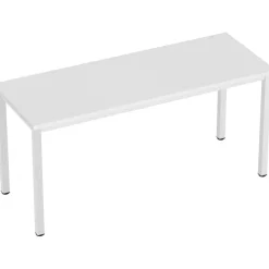 SogesHome Computertisch Schreibtisch 120x60x75 cm PC Tisch Büro Workstation