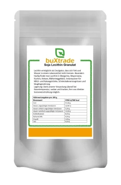Soja Lecithin Granulat 500g