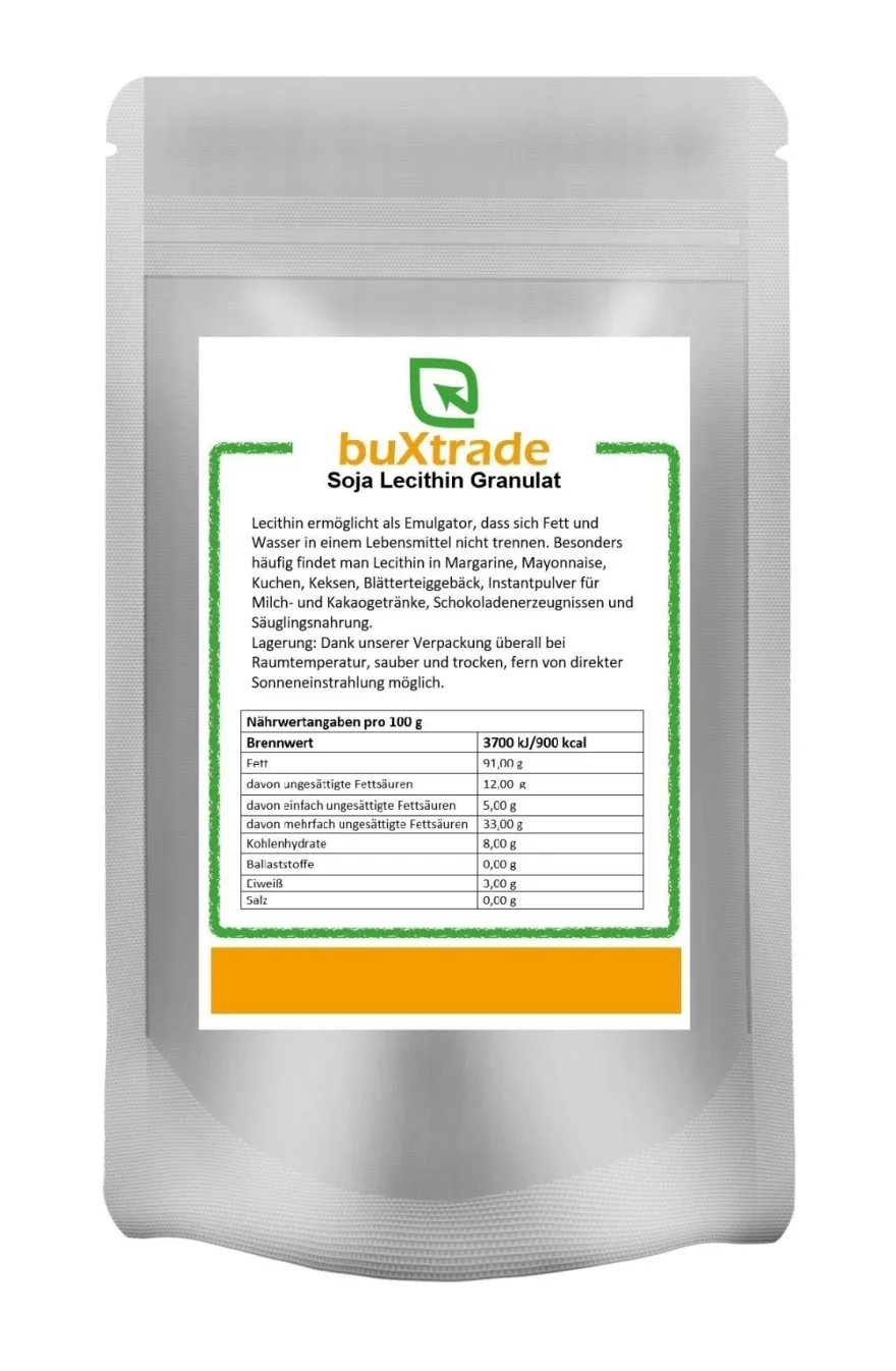 Soja Lecithin Granulat 500g
