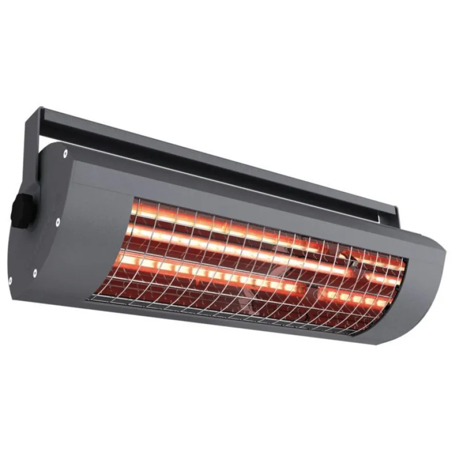 Solamagic ECO+ Infrarotstrahler 1400 Watt Heizstrahler mit Masthalter