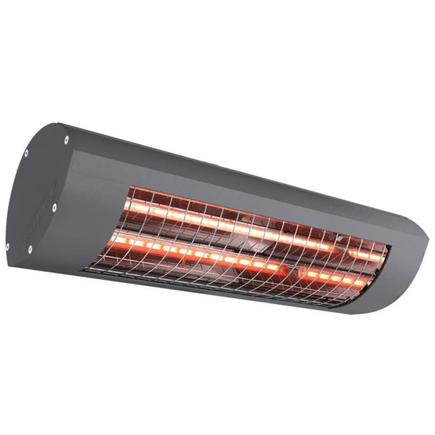 Solamagic ECO+ Infrarotstrahler 1400 Watt Heizstrahler mit Masthalter