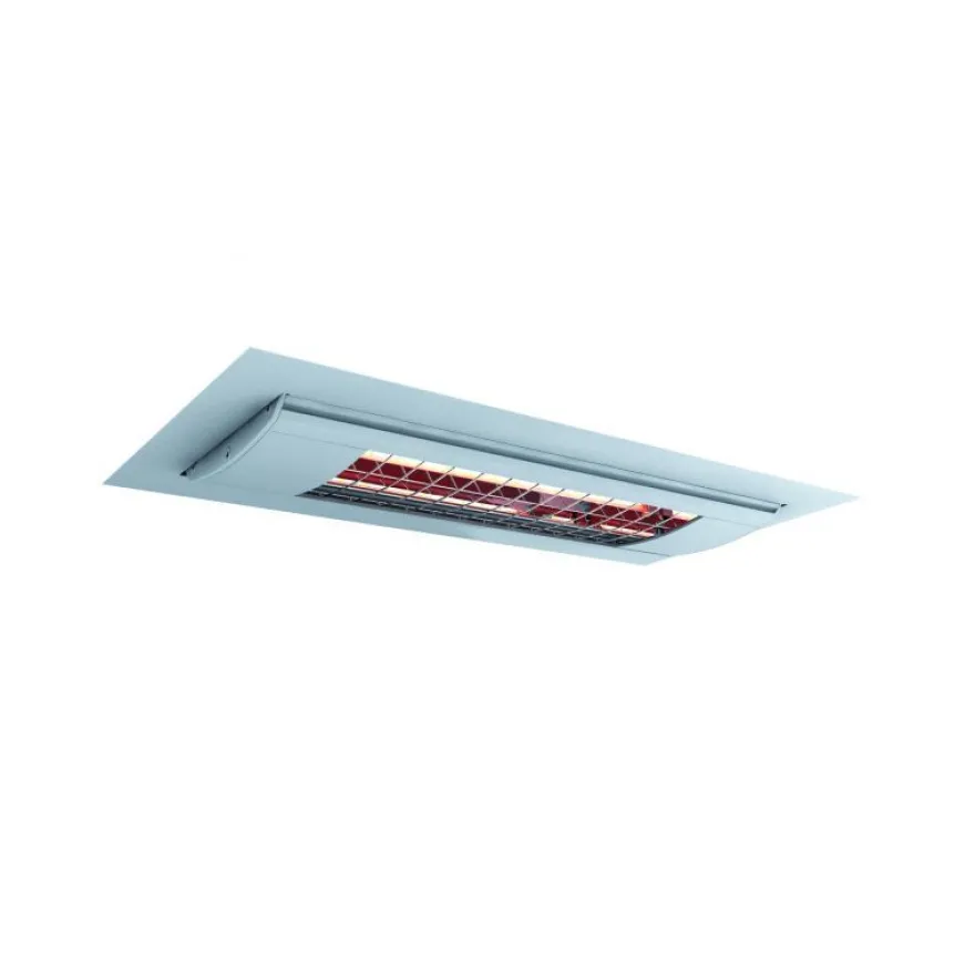 Solamagic Kompakt-500 Infrarotheizstrahler mit Zugschalter inkl. Einbaurahmen 500W