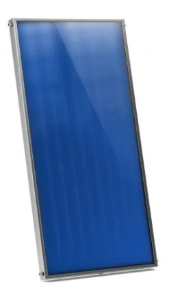 Solaranlage Warmwasser Solarpaket 2 Kollektoren Speicher Flexrohr Flachkollektor
