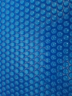 Solarfolie 400µm Rund d: 6,00m Poolabdeckung Schwimmbadfolie Luftpolsterfolie, mµ, µ
