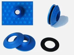 Solarfolie 2 x 2 m Poolabdeckfolie Poolabdeckung Noppenfolie Schwimmbadfolie