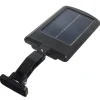 Solar Straßenlampe mit Bewegungs- und Dämmerungssensor IP54 4W 400 Lumen 6500K