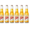 Sol Cerveza Lagerbier 6 x 0,33l - Mexikanisches Lagerbier 4,2 % Vol