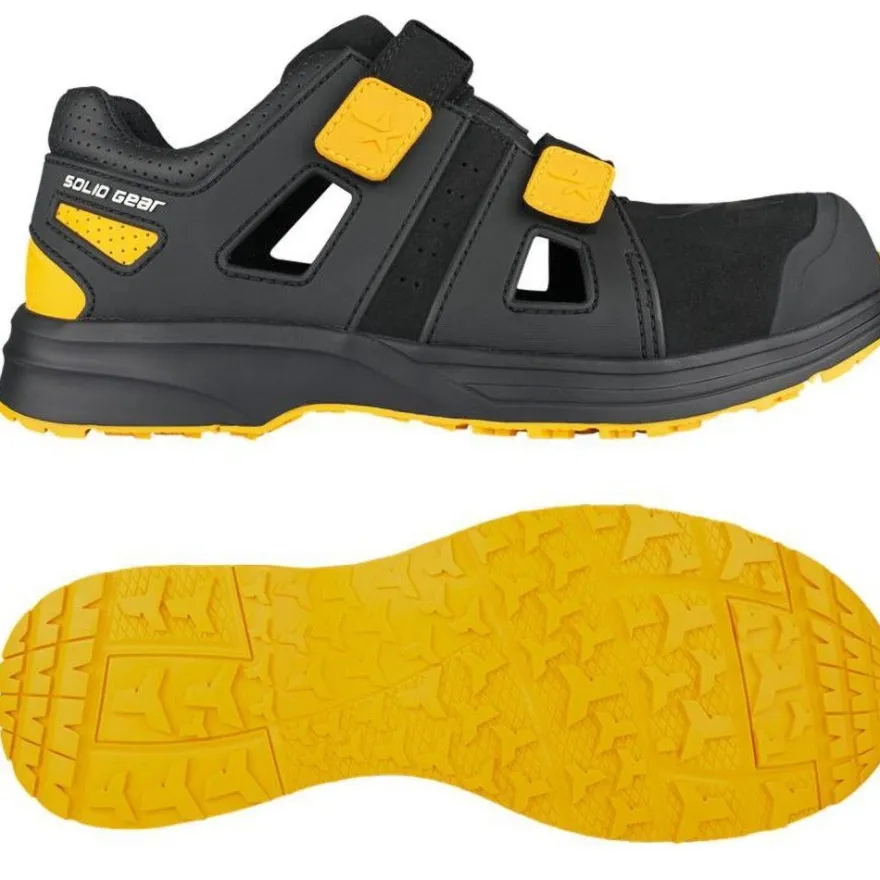 Solid Gear Dune Sicherheitsschuhe, EN 20345 S1P, SRC, ESD Black