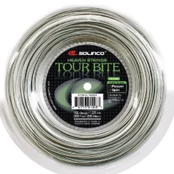 Solinco Tour Bite 1,30 mm 200 m Saitenrolle Tennissaiten
