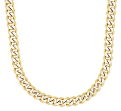 S. Oliver Kette Edelstahl IP Gold 2036865